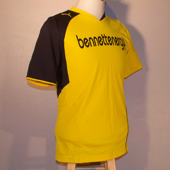 Bennett Energy Puma Soccer Jersey Small - Picture 5 of 6